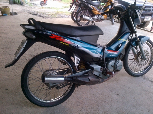 ด่วน!ฮอนด้าเทน่า ไม่มีครัช ปี38 รถเครื่องเดิมแน่นๆ พร้อมใช้ ทะเบียน+เอกสารโอน ภาษี52 088-2197709