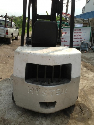 ขายฟอร์คค์ลิฟต์ HYSTER 3-4 ตัน สูง 6 เมตร เครื่อง ISUZU  โทร.084-055-7743