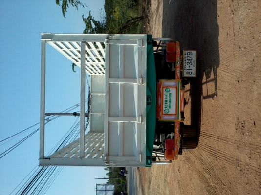 KM779ดั๊มพ์เกษตรเดิม ๆสวยมาก พร้อมใช้งาน