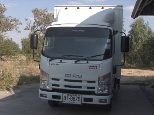 ขายรถ 6 ล้อ ISUZU พร้อมตู้แห้งยาว 4.3 เมตร มือแรก เจ้าของขายเอง