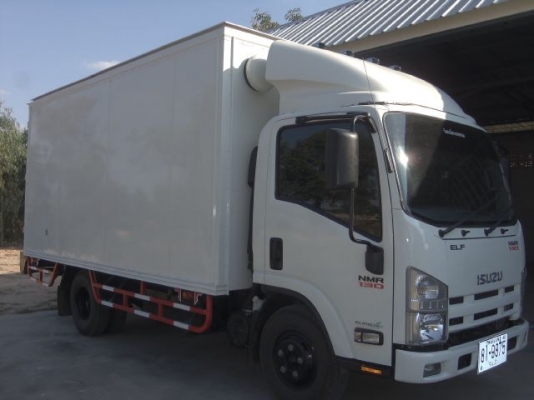 ขายรถ 6 ล้อ ISUZU พร้อมตู้แห้งยาว 4.3 เมตร มือแรก เจ้าของขายเอง