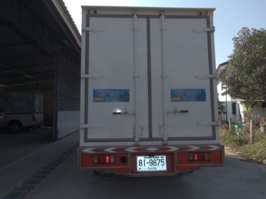 ขายรถ 6 ล้อ ISUZU พร้อมตู้แห้งยาว 4.3 เมตร มือแรก เจ้าของขายเอง