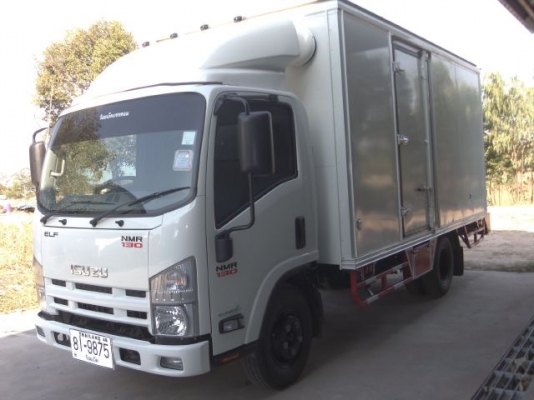 ขายรถ 6 ล้อ ISUZU พร้อมตู้แห้งยาว 4.3 เมตร มือแรก เจ้าของขายเอง