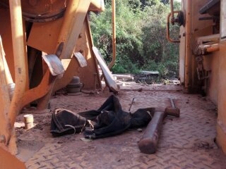 ขายด่วนรถตักล้อยาง CAT 910 พร้อมใช้ มีอินวอย โทร 088-4501277 ขายด่วนรถตักล้อยาง CAT 910 พร้อมใช้ มีอินวอย โทร 088-4501277