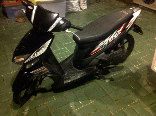 honda click y50 ล้อแมคสวยๆ เดิมๆคับ ทะเบียนโอน สบายใจ