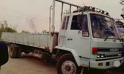 ขายรถ 6 ล้อ กระบะเหล็กคาร์โก้ ISUZU FTR-195 รถสวย ยาว.7.30 เมตร