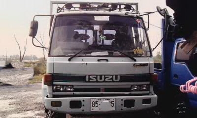 ขายรถ 6 ล้อ กระบะเหล็กคาร์โก้ ISUZU FTR-195 รถสวย ยาว.7.30 เมตร