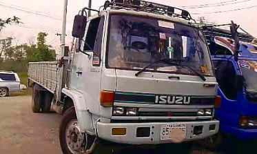 ขายรถ 6 ล้อ กระบะเหล็กคาร์โก้ ISUZU FTR-195 รถสวย ยาว.7.30 เมตร