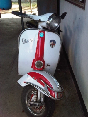 ขายเวสป้ามือสอง เชียงใหม่ครับ