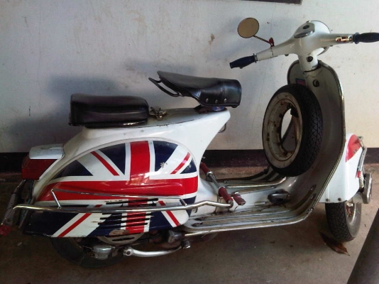 ขายเวสป้ามือสอง เชียงใหม่ครับ