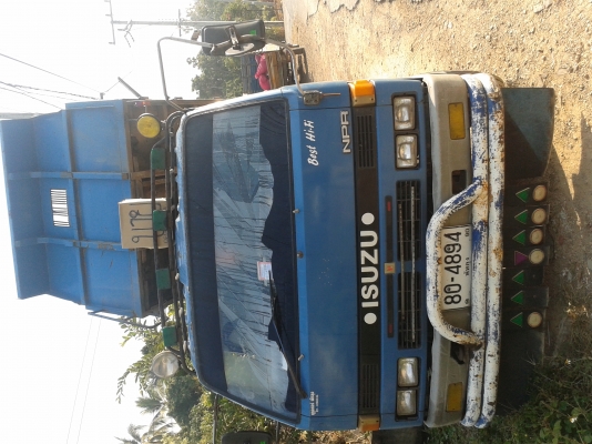 ขาย รถ npr 115  ปี39 รถห้าง npr59lu5fm เครื่อง 4bd1ราคาต่อลองได้