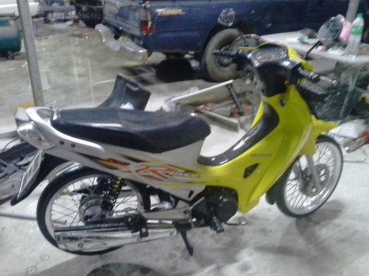 ขาย wave 125R กุญแจใหญ่ เครื่องเดิม ขาย wave 125R กุญแจใหญ่ เครื่องเดิม