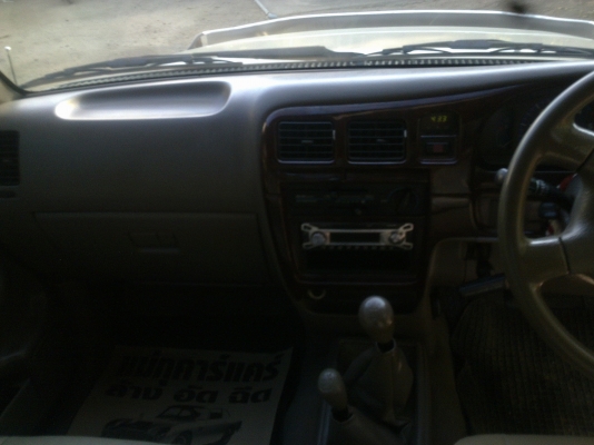 tiger 4x4 3.0 d4d  ใว้ไปใช้ในไร่ในสวนครับ