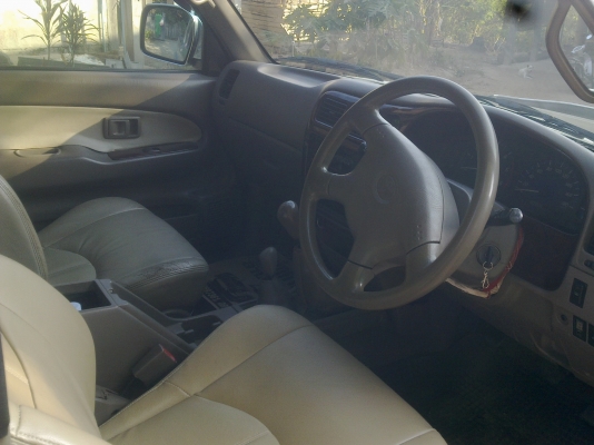 tiger 4x4 3.0 d4d  ใว้ไปใช้ในไร่ในสวนครับ