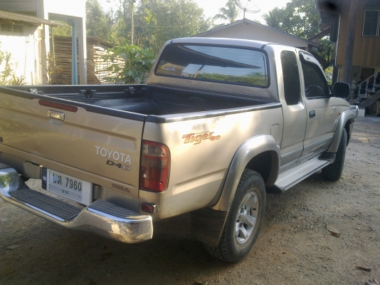 tiger 4x4 3.0 d4d  ใว้ไปใช้ในไร่ในสวนครับ