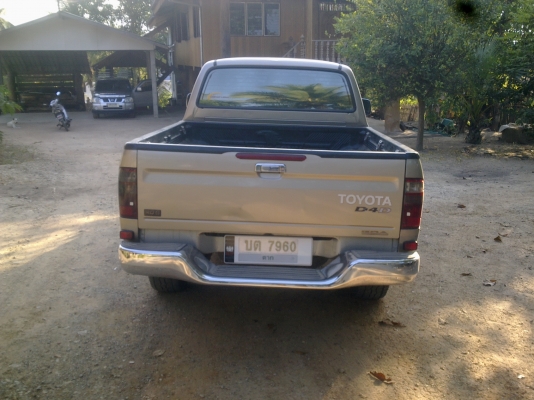 tiger 4x4 3.0 d4d  ใว้ไปใช้ในไร่ในสวนครับ