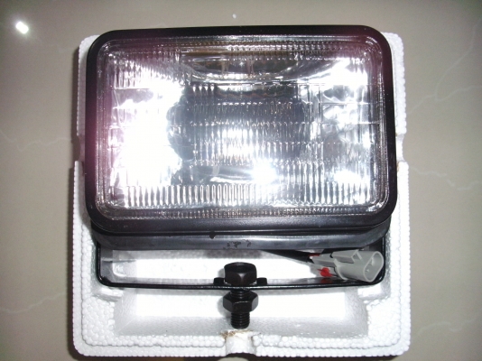 ไฟสปอตไลน์เลนแก้ว24V ,original.