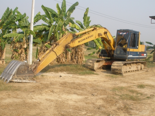 ขายแม็คโคร PC120-3 เจ้าของขายเองครับ