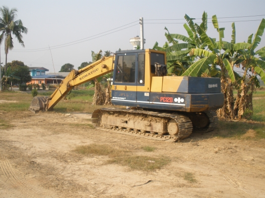 ขายแม็คโคร PC120-3 เจ้าของขายเองครับ