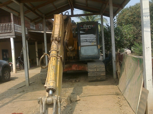 ขายแม็คโคร PC120-3 เจ้าของขายเองครับ