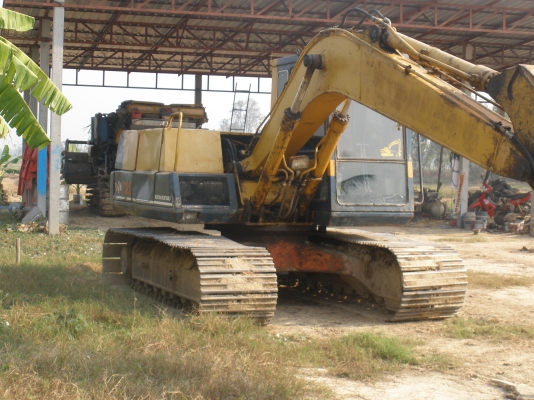 ขายแม็คโคร PC120-3 เจ้าของขายเองครับ