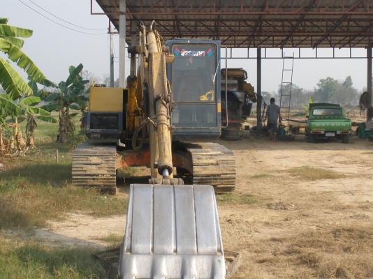 ขายแม็คโคร PC120-3 เจ้าของขายเองครับ