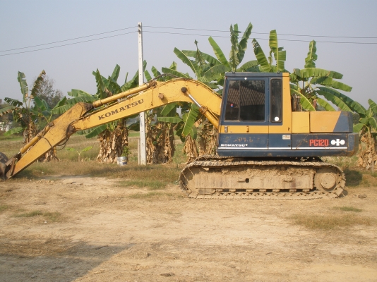 ขายแม็คโคร PC120-3 เจ้าของขายเองครับ