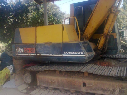 ขายแม็คโคร PC120-3 เจ้าของขายเองครับ