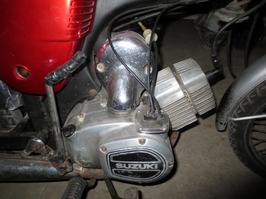 Suzuki A100 สภาพดี 9000.- ขายถุกๆครับต่อลองได้