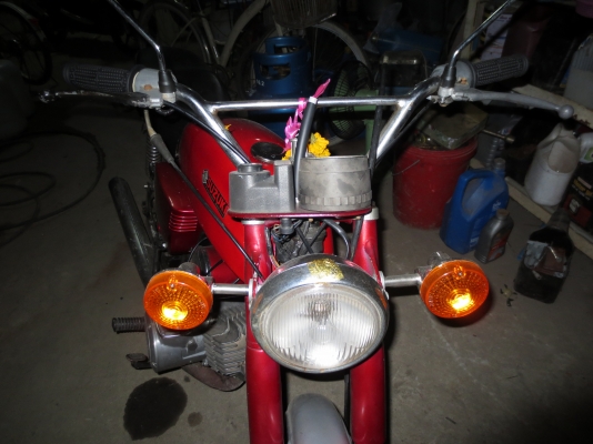 Suzuki A100 สภาพดี 9000.- ขายถุกๆครับต่อลองได้