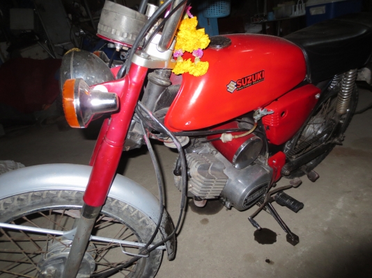 Suzuki A100 สภาพดี 9000.- ขายถุกๆครับต่อลองได้