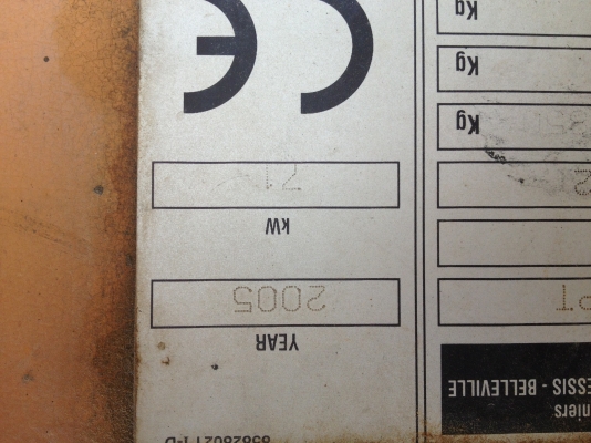 ขายถูก รถตักหน้าขุดหลัง CASE สภาพดี