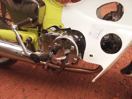 c 50 แท้ ถังแยก เครื่อง wave 100 มีเล่มเครื่อง