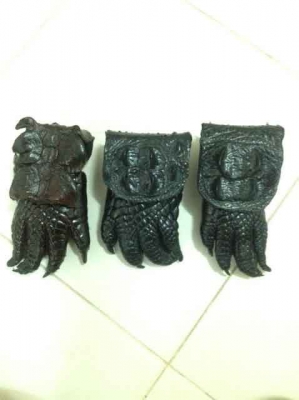 ซองใส่มือถือขาจระเข้ทั้งขา