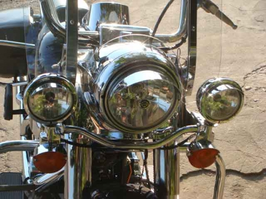 Road King Classic ทะเบียนแท้ๆ ปี 2008