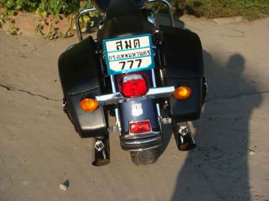 Road King Classic ทะเบียนแท้ๆ ปี 2008