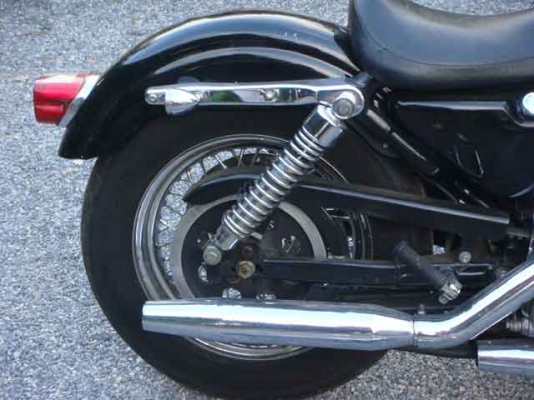 H-D Sposter 883 + สรรพสามิต