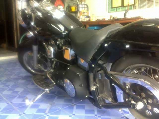 Harley Davidson Heritage Softail Evo