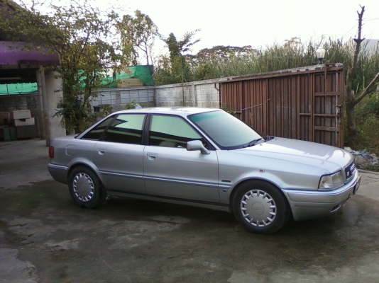 ออดี้ 80 แก๊สน้ำมันใช้ได้ ทะเบียนสวยพร้อม เอกสารครบถ้วน0890032077