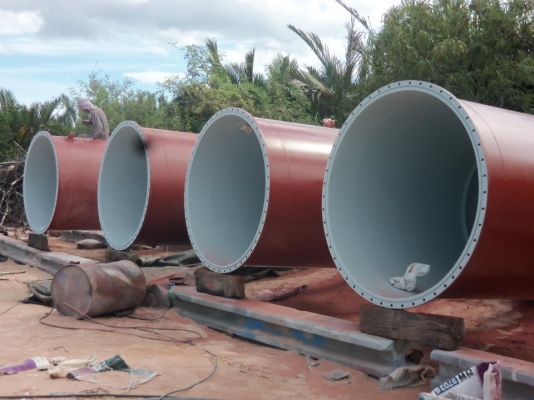 พ่นทราย พ่นสี