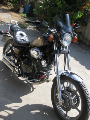 virago 750 ทะเบียนแท้