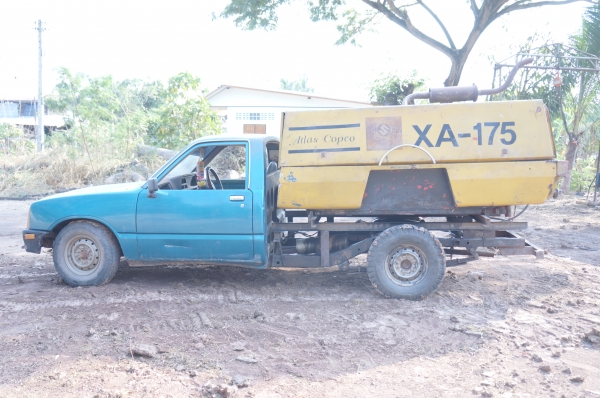 ขายตู้แอร์  พร้อมรถ