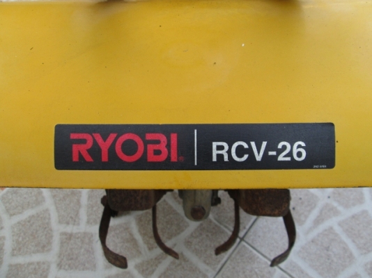 รหัส:12000986ใช้เครื่องพรวนดินเครื่องเบนซินขนาด2.5PSเครื่องTU26PFDโรตารี่กว้าง25cm.www.nihonmono.com