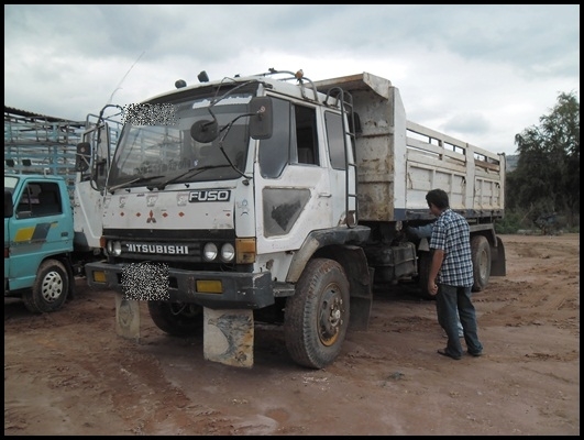 สิบล้อมิสซูบิชิ ไอ้หลง MA สภาพสวยๆ