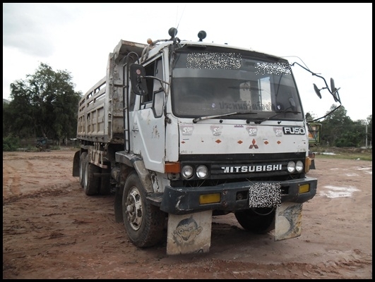 สิบล้อมิสซูบิชิ ไอ้หลง MA สภาพสวยๆ