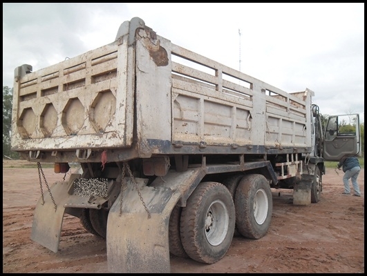 สิบล้อมิสซูบิชิ ไอ้หลง MA สภาพสวยๆ