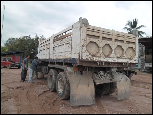 สิบล้อมิสซูบิชิ ไอ้หลง MA สภาพสวยๆ