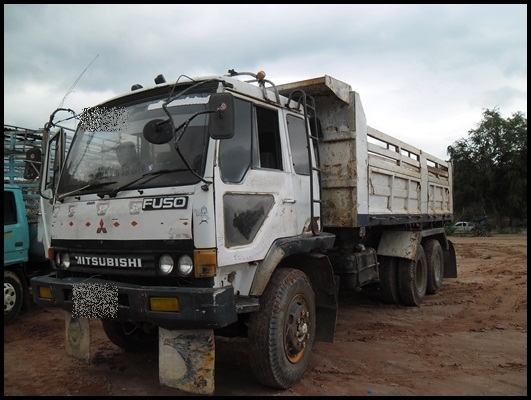 สิบล้อมิสซูบิชิ ไอ้หลง MA สภาพสวยๆ