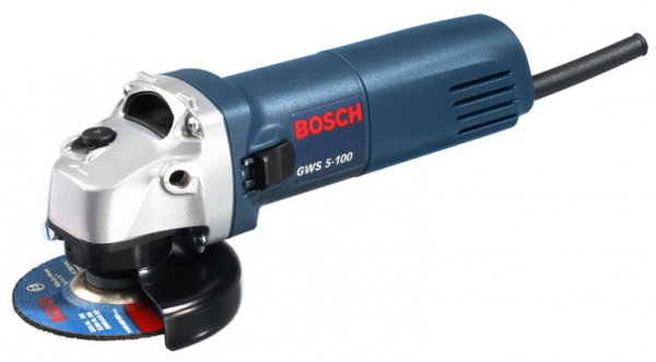 หินเจียร 4" BOSCH GWS 5-100 ของแท้