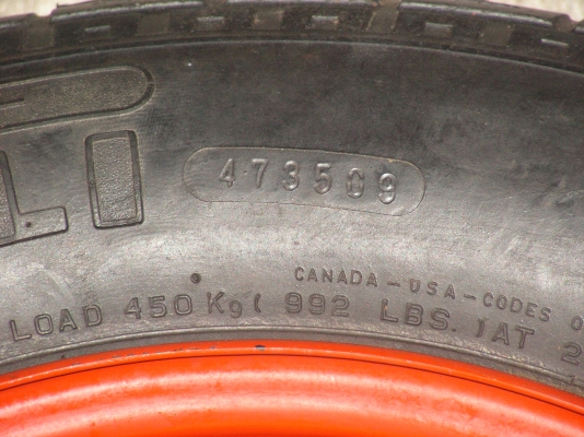 กระทะเหล็ก+ยางขอบ14"พร้อมแม่แรง(พี่ที่อยู่ประเวศรับไปดูแลต่อแล้วครับ)